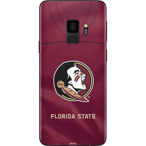Florida State University Red Jersey Galaxy S9 Skin
